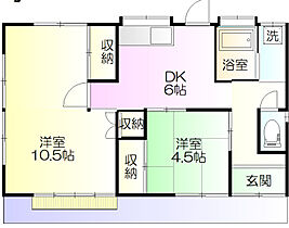 鎗田貸家 3号 ｜ 千葉県市原市岩崎１丁目15-1（賃貸一戸建1LDK・1階・49.58㎡） その2