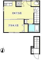 間取図画像 1DK