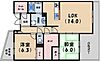 白鷹苦楽園マンション5階15.5万円