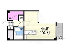 ホープ芦屋  ｜ 兵庫県芦屋市三条町（賃貸マンション1R・2階・27.14㎡） その2