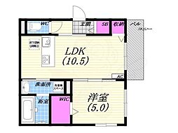 さくら夙川駅 12.7万円