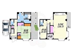 マリエ森  ｜ 兵庫県芦屋市南宮町（賃貸マンション2LDK・1階・96.70㎡） その2