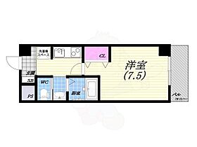 Ma Branchette 弦月  ｜ 兵庫県西宮市上田東町4番79号（賃貸マンション1K・5階・24.07㎡） その2