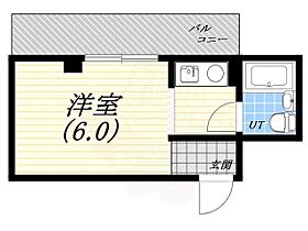 メゾン甲子園（上鳴尾町）  ｜ 兵庫県西宮市上鳴尾町（賃貸マンション1K・4階・18.00㎡） その2