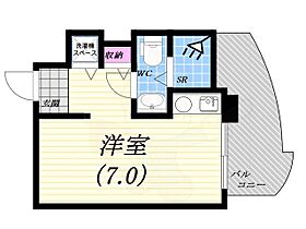 兵庫県西宮市甲子園口５丁目16番14号（賃貸マンション1R・7階・20.58㎡） その2