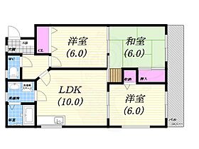 第2常磐マンション  ｜ 兵庫県西宮市常磐町（賃貸マンション3LDK・3階・62.88㎡） その2