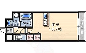 メゾンエクセラン  ｜ 兵庫県西宮市津門住江町（賃貸マンション1K・2階・33.90㎡） その2