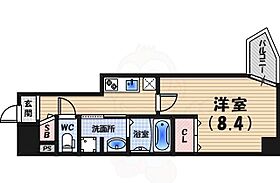 solcerejeira西宮  ｜ 兵庫県西宮市戸田町（賃貸マンション1K・6階・26.95㎡） その2