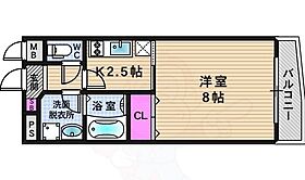 インプレスコート酒蔵通  ｜ 兵庫県西宮市津門住江町12番4号（賃貸マンション1K・1階・27.75㎡） その2