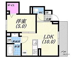 レーヴ　ド　ドゥ芦屋