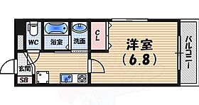 兵庫県西宮市南越木岩町（賃貸マンション1K・2階・28.50㎡） その2