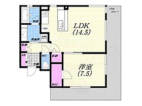 キャッスルプラザ西宮  ｜ 兵庫県西宮市馬場町（賃貸マンション1LDK・3階・53.76㎡） その2