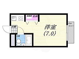 🉐敷金礼金0円！🉐阪急甲陽線 苦楽園口駅 徒歩8分