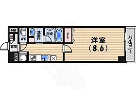 ネクサス西宮 203 ｜ 兵庫県西宮市与古道町（賃貸マンション1K・2階・28.63㎡） その2