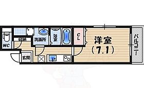 GKレジデンス西宮本町  ｜ 兵庫県西宮市本町10番25号（賃貸マンション1K・3階・23.08㎡） その2