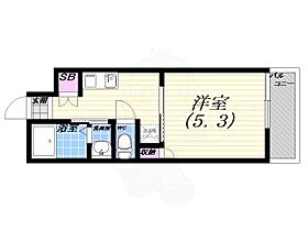 Airy2  ｜ 兵庫県西宮市櫨塚町5番30号（賃貸マンション1K・2階・19.98㎡） その2