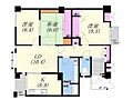 白鷹松下町マンション1階16.0万円