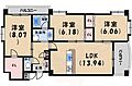 シティプラザ芦屋西4階13.8万円