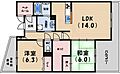 白鷹苦楽園マンション4階16.0万円