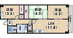 阪急神戸本線 芦屋川駅 徒歩20分