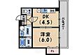 サンクレール芦屋4階6.7万円