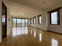 阪急神戸本線 夙川駅 徒歩15分の賃貸マンション 3階3LDKのリビング/ダイニング