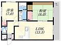 松ケ丘荘苑3階9.5万円