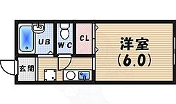 🉐敷金礼金0円！🉐阪急今津線 甲東園駅 徒歩8分