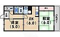 戎グリーンハイツ3階6.0万円