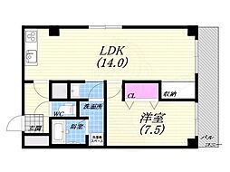 🉐敷金礼金0円！🉐夙川井上ビル