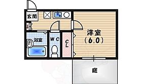 シャルマンフジ西宮参番館  ｜ 兵庫県西宮市宮前町（賃貸マンション1K・1階・20.00㎡） その2