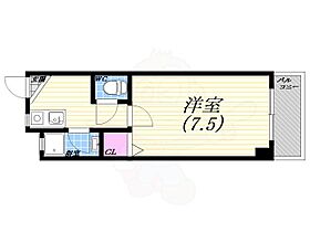 白井マンション  ｜ 兵庫県西宮市北名次町（賃貸マンション1K・1階・23.00㎡） その2