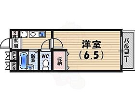 コンフォート甲子園  ｜ 兵庫県西宮市甲子園洲鳥町（賃貸マンション1K・2階・20.05㎡） その2