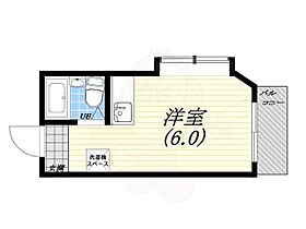 ボヌール里中  ｜ 兵庫県西宮市里中町２丁目（賃貸マンション1R・3階・18.00㎡） その2