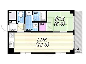 兵庫県西宮市獅子ケ口町（賃貸マンション1LDK・2階・37.97㎡） その2