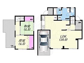 苦楽園一番町貸家  ｜ 兵庫県西宮市苦楽園一番町（賃貸一戸建2LDK・1階・79.00㎡） その2