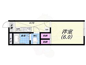 メモリアス西宮  ｜ 兵庫県西宮市中須佐町（賃貸アパート1K・2階・19.80㎡） その2