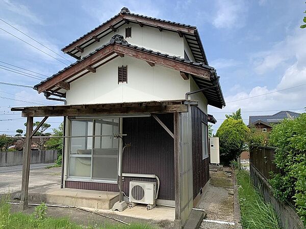 外観を拡大表示