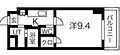 コルニーチェ小石川7階11.7万円
