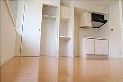 都営三田線 千石駅 徒歩2分の賃貸マンション 4階ワンルームのリビング/ダイニング