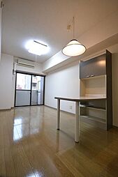 日神パレステージ御茶ノ水 605 6階ワンルームのリビング/ダイニング