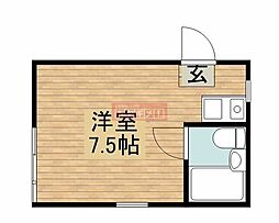 間取図画像 ワンルーム