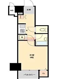 ステージファースト本駒込2 1Kの間取図画像
