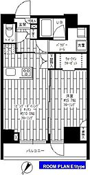ステージファースト東大前 1LDKの間取図画像
