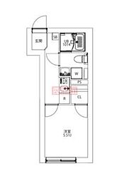 文京区小石川3丁目マンション 1Kの間取図画像