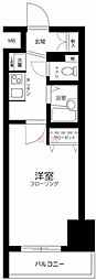 ミリオンプラザお茶の水 1Kの間取図画像