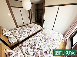 寝室の画像