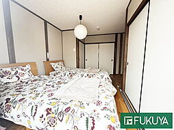 寝室の画像