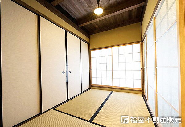 室内を拡大表示
