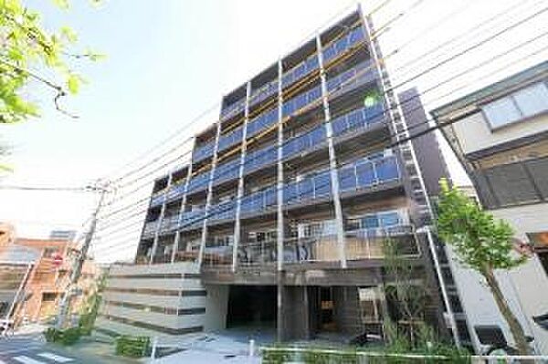 東京都板橋区大谷口上町(賃貸マンション1K・5階・25.80㎡)の写真 その1